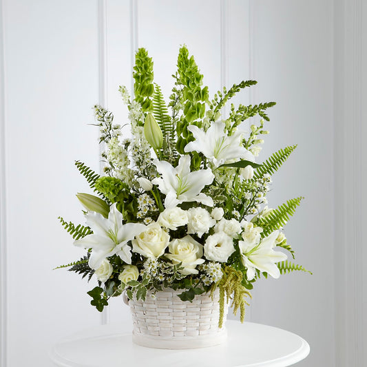 In Our Thoughts Arrangement – Margartia Flowers, Jersey City NJ