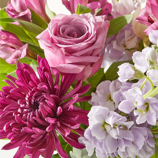 Amethyst Dreams Bouquet – Margartia Flowers, Jersey City NJ