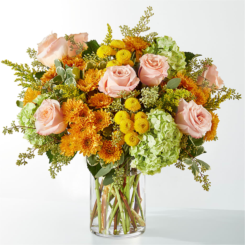 Fall Foliage Bouquet – Margartia Flowers, Jersey City NJ