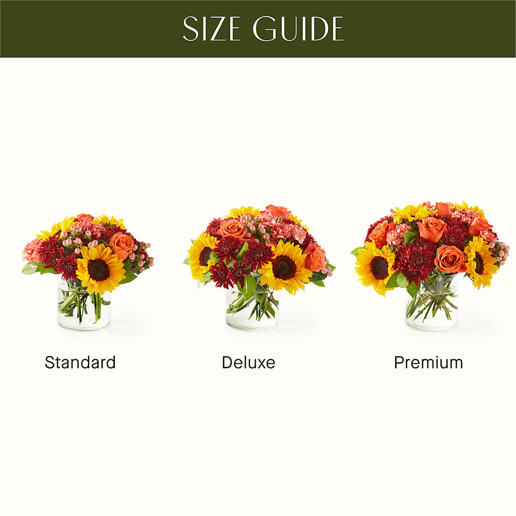 September Sunset Bouquet – Margartia Flowers, Jersey City NJ