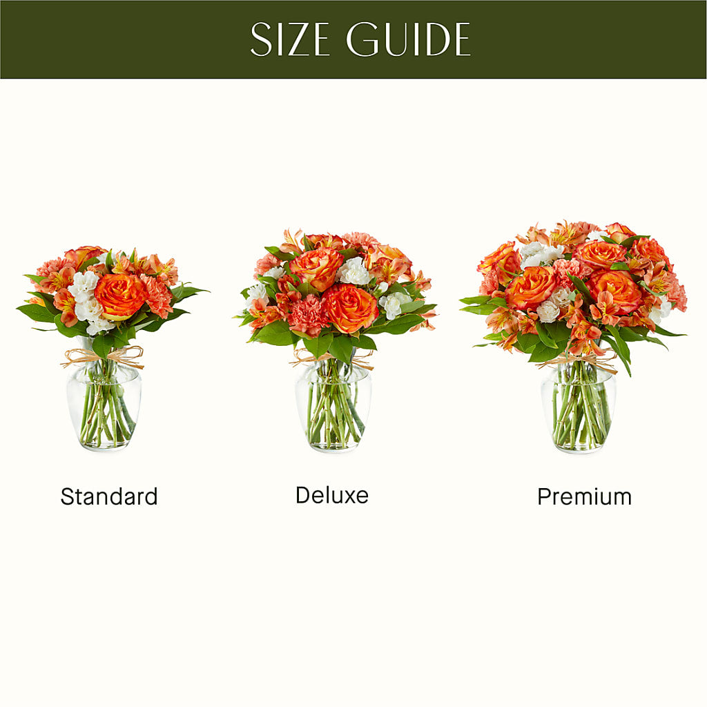 Apricot Glow Bouquet – Margartia Flowers, Jersey City NJ