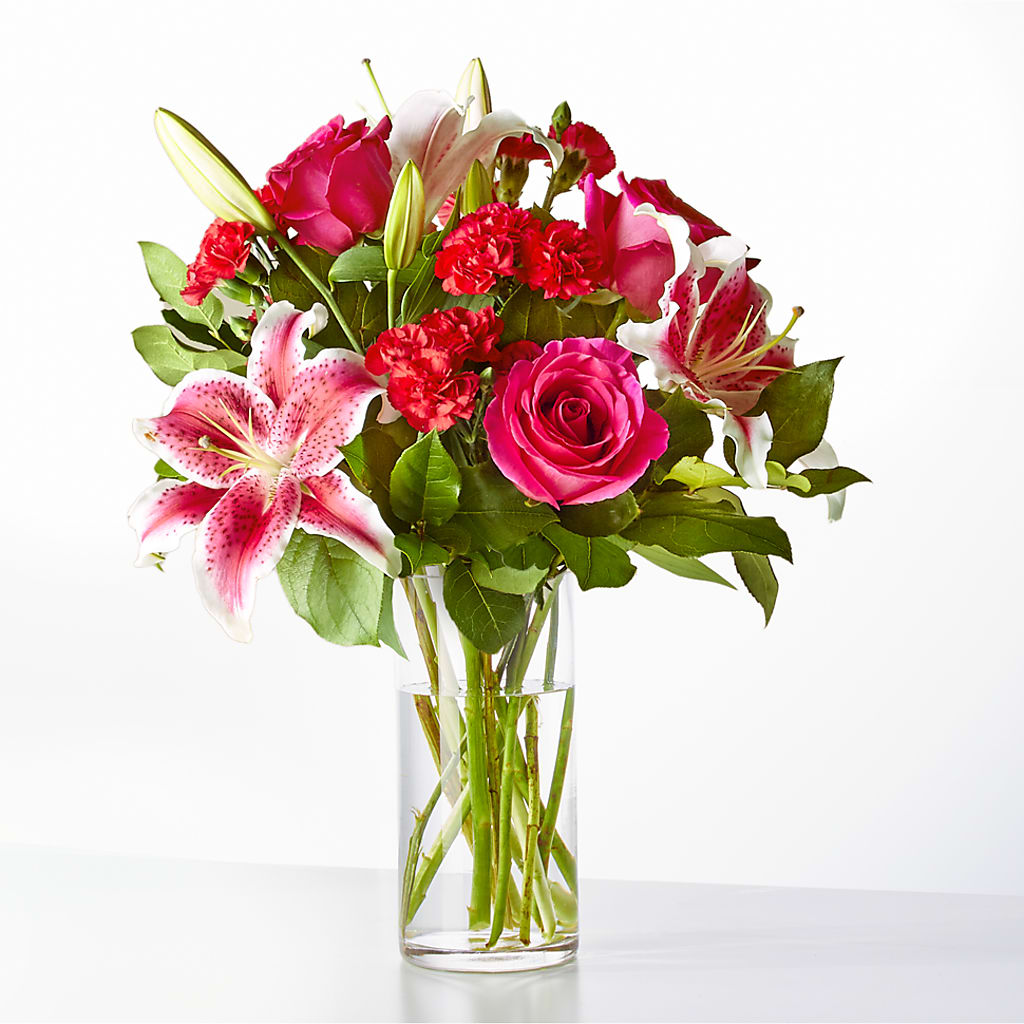Love at First Sight Bouquet – Margartia Flowers, Jersey City NJ