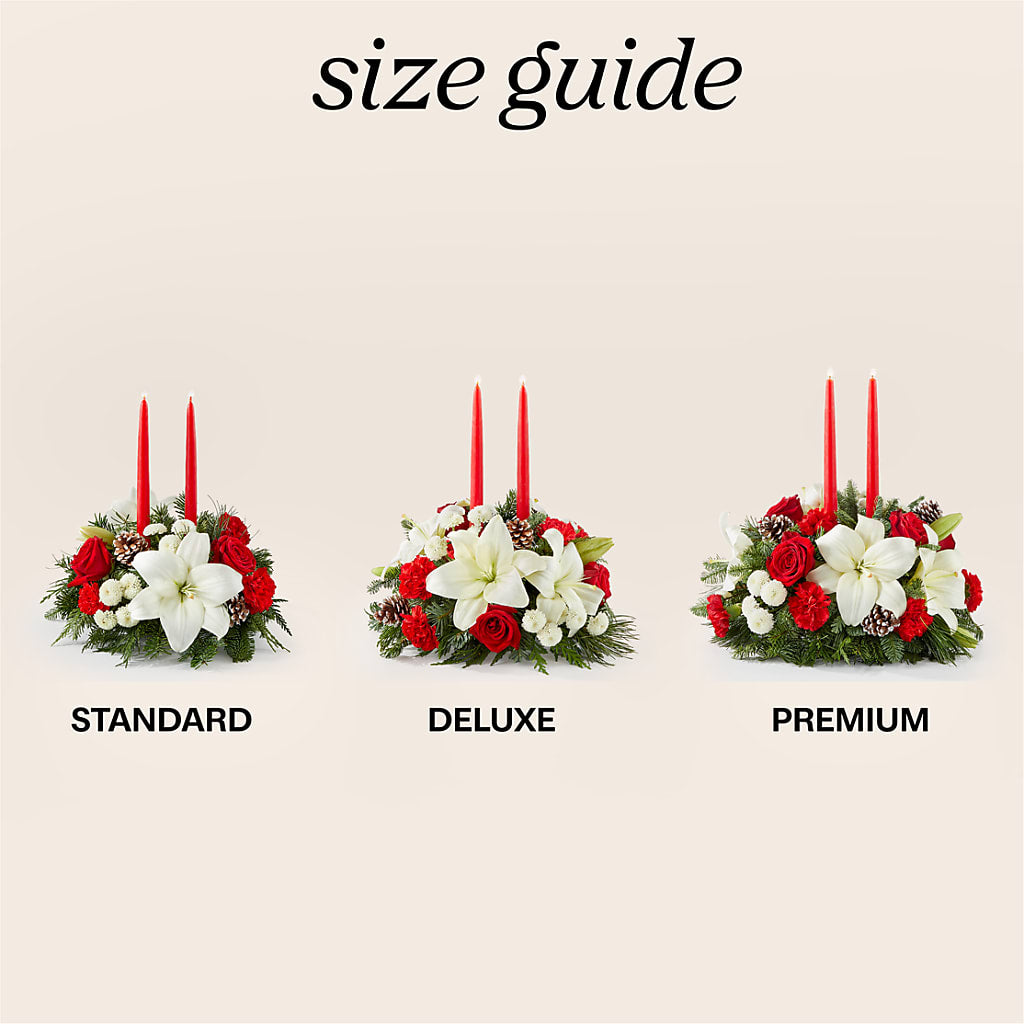 Seasonal Festivities Centerpiece – Margartia Flowers, Jersey City NJ