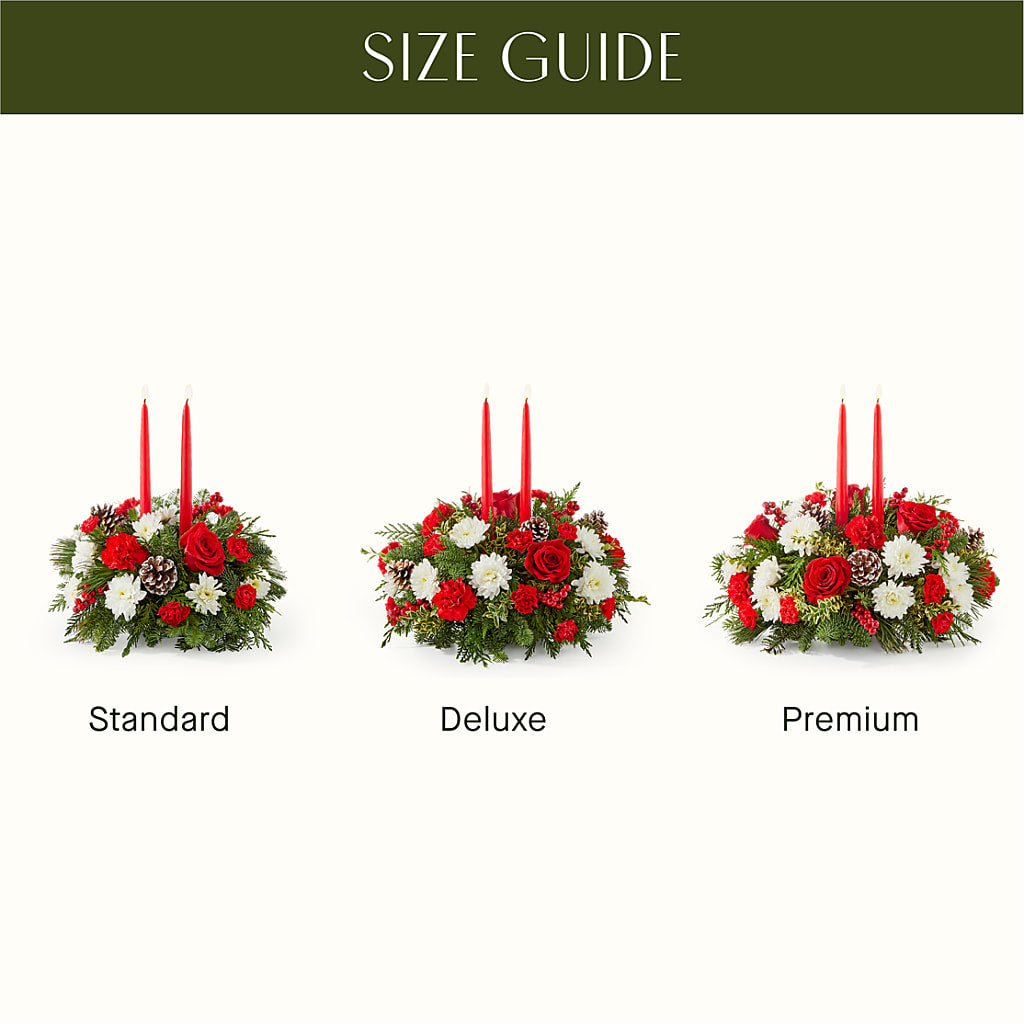 Holiday Soiree Centerpiece – Margartia Flowers, Jersey City NJ