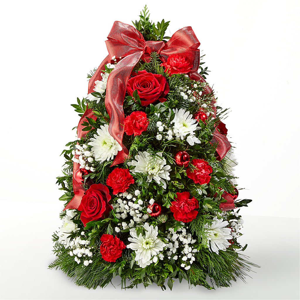 Make It Merry Tree – Margartia Flowers, Jersey City NJ