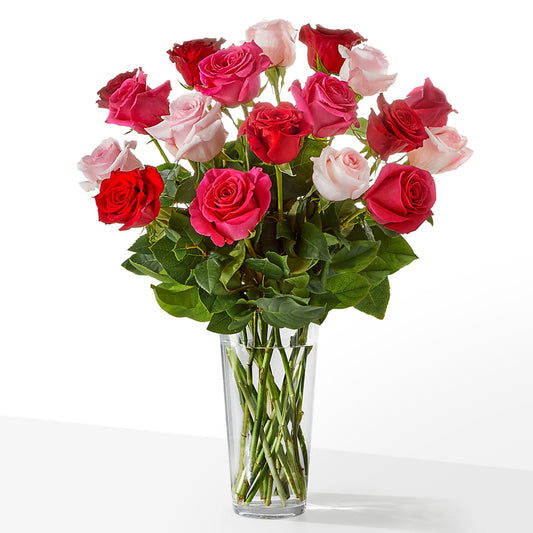 Charming Rose Bouquet – Margartia Flowers, Jersey City NJ