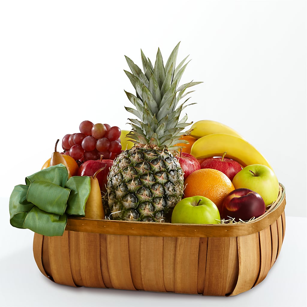 Gracious Gift Fruit Basket – Margartia Flowers, Jersey City NJ