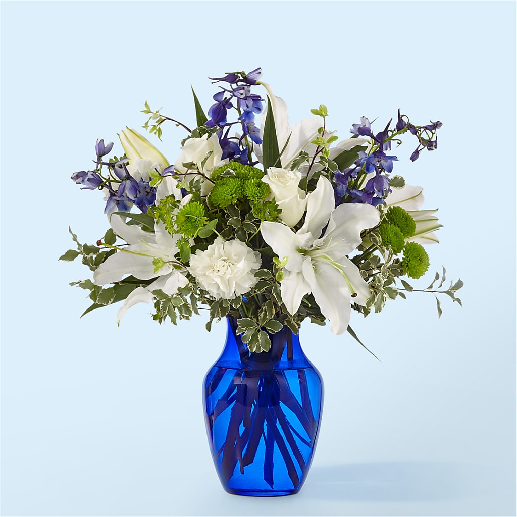 Santorini Bouquet – Margartia Flowers, Jersey City NJ