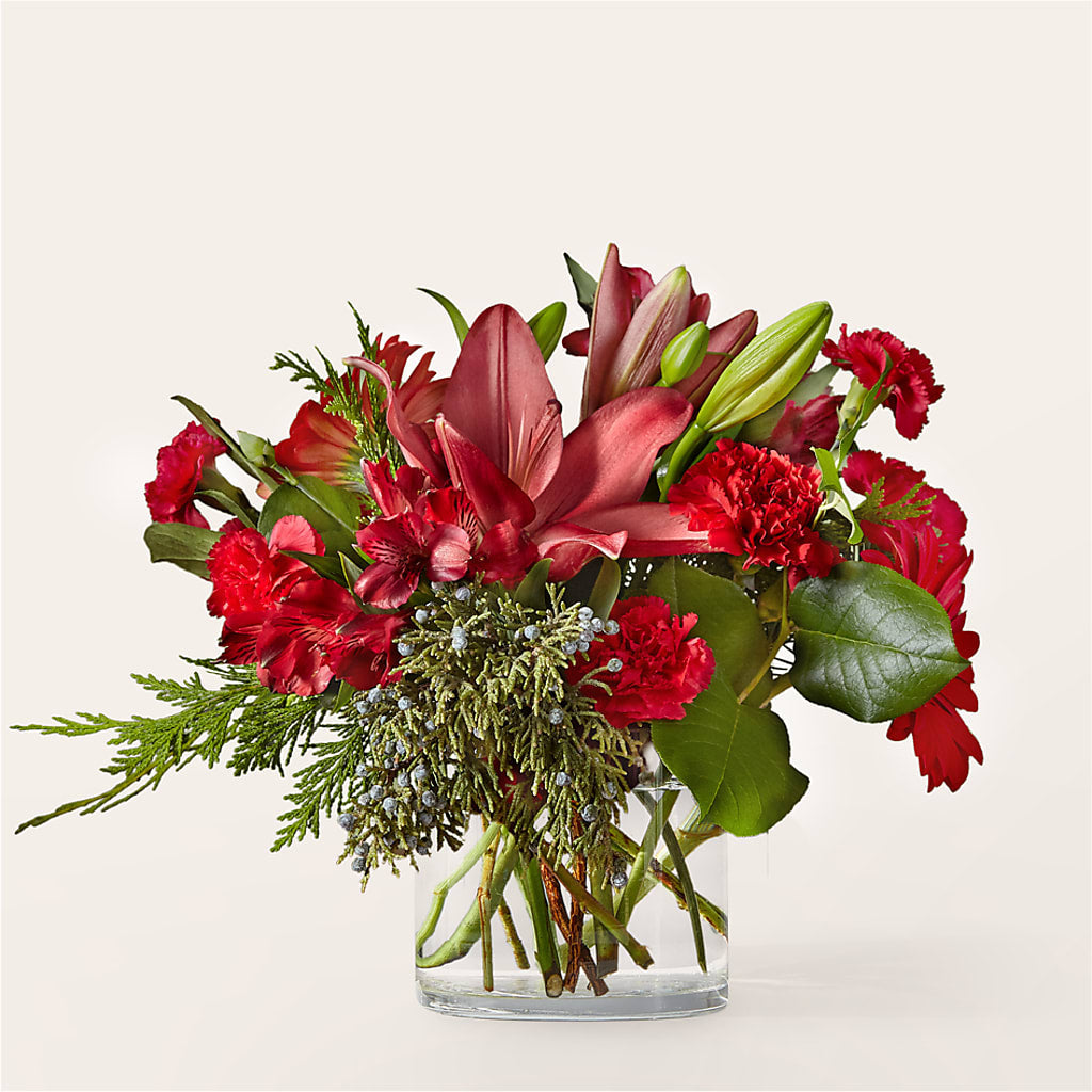 Friendsmas Bouquet – Margartia Flowers, Jersey City NJ