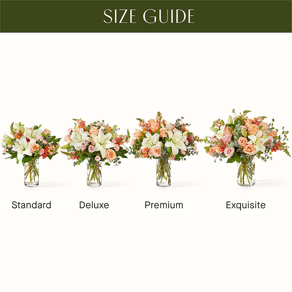 Grapefruit Splash Bouquet – Margartia Flowers, Jersey City NJ