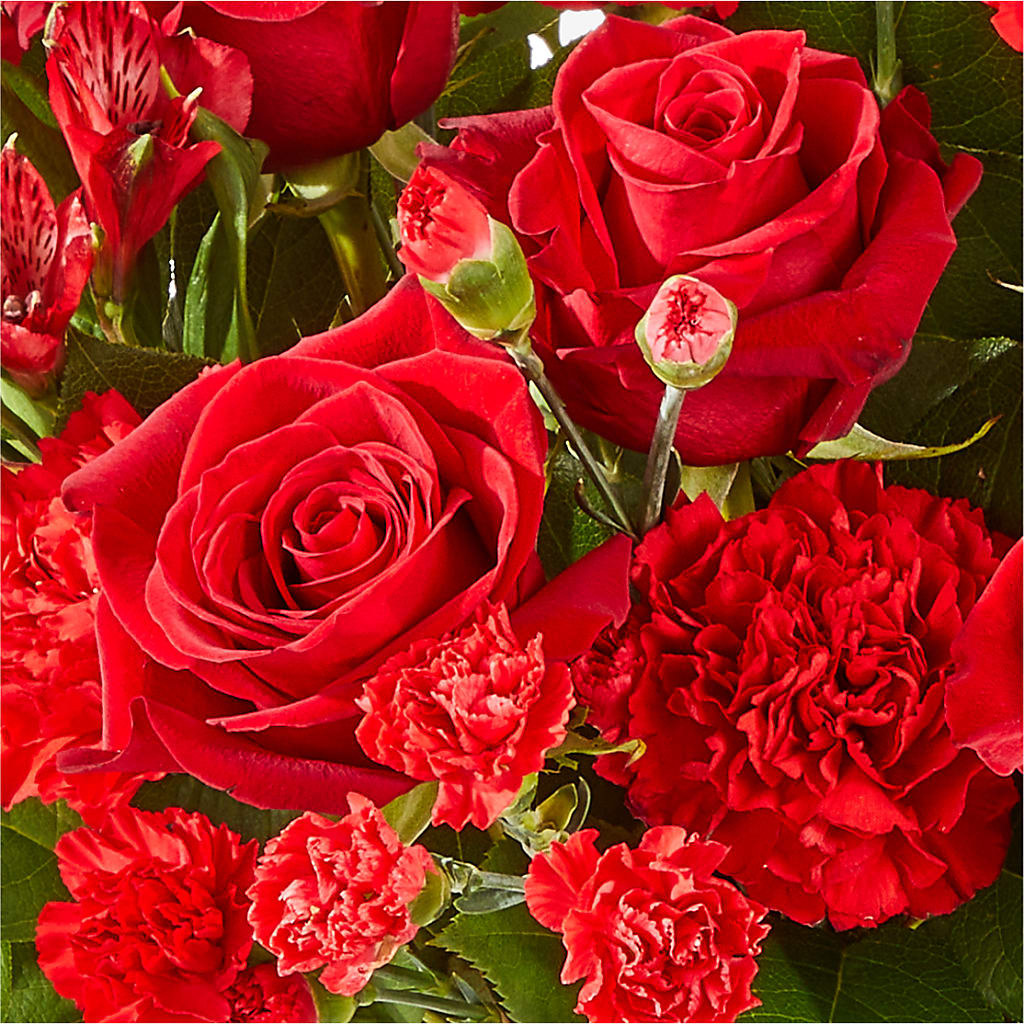 The Heartstrings Bouquet – Margartia Flowers, Jersey City NJ