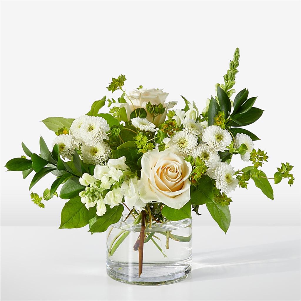 Hint of Vanilla Bouquet – Margartia Flowers, Jersey City NJ