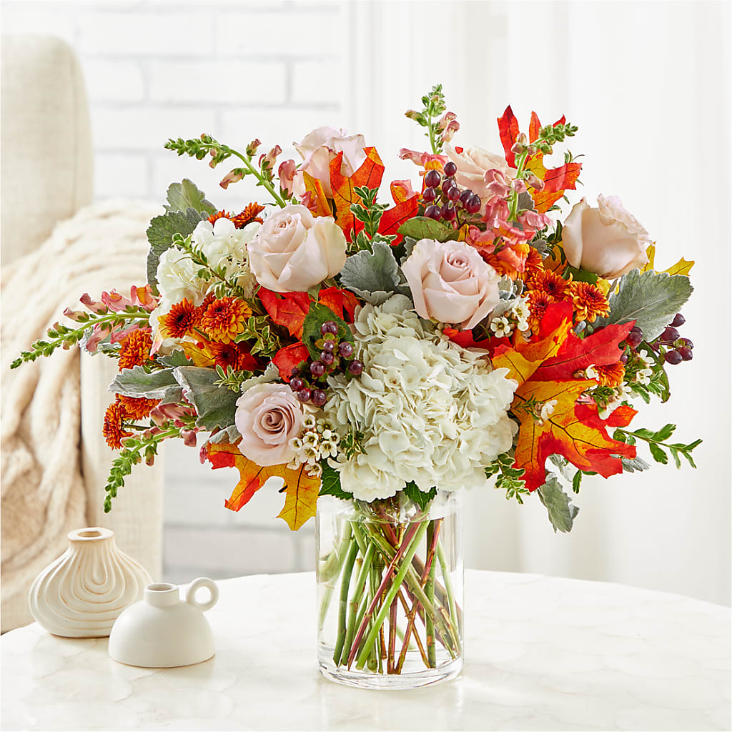 Autumnal Equinox Bouquet – Margartia Flowers, Jersey City NJ