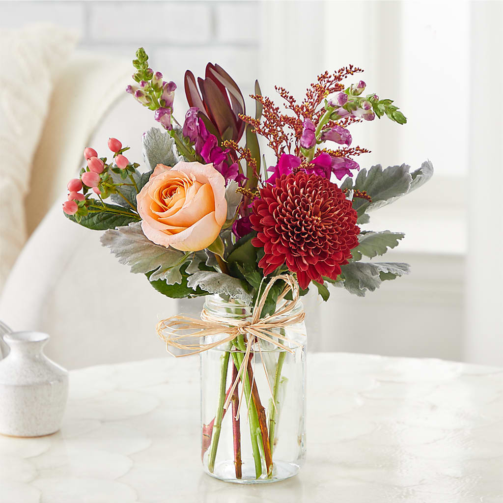 Moody Hues Bouquet – Margartia Flowers, Jersey City NJ