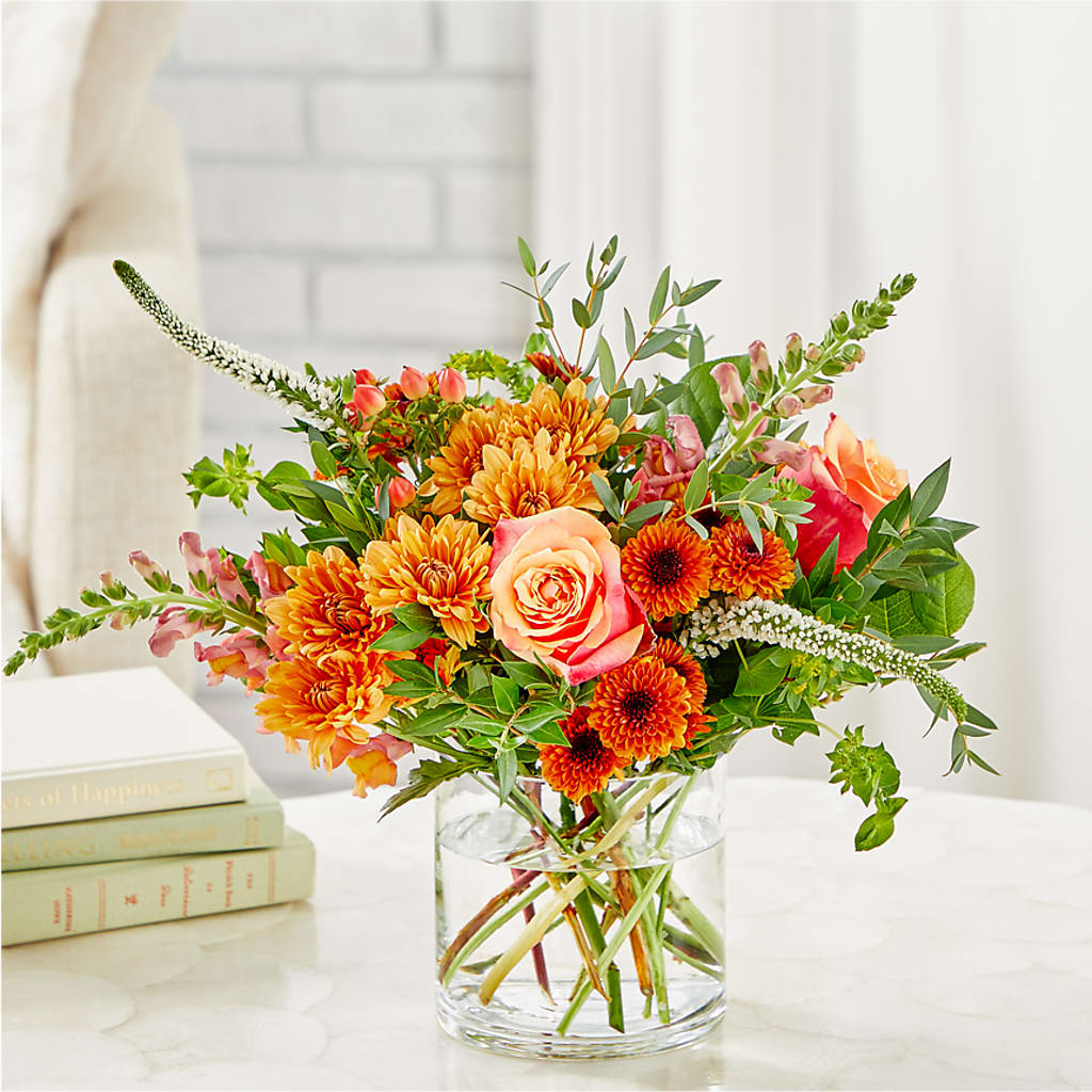 Leafy Trails Bouquet – Margartia Flowers, Jersey City NJ