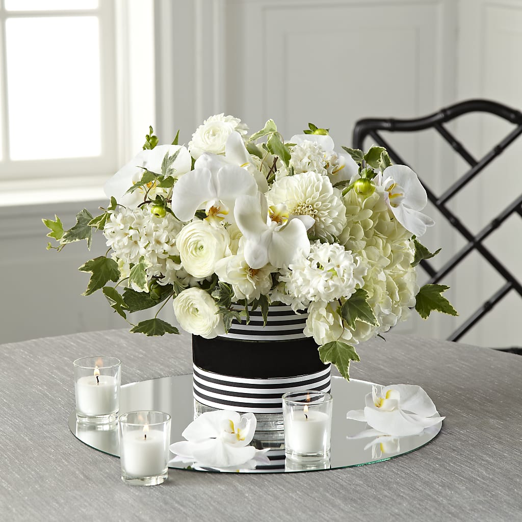 Solemnity Arrangement – Margartia Flowers, Jersey City NJ