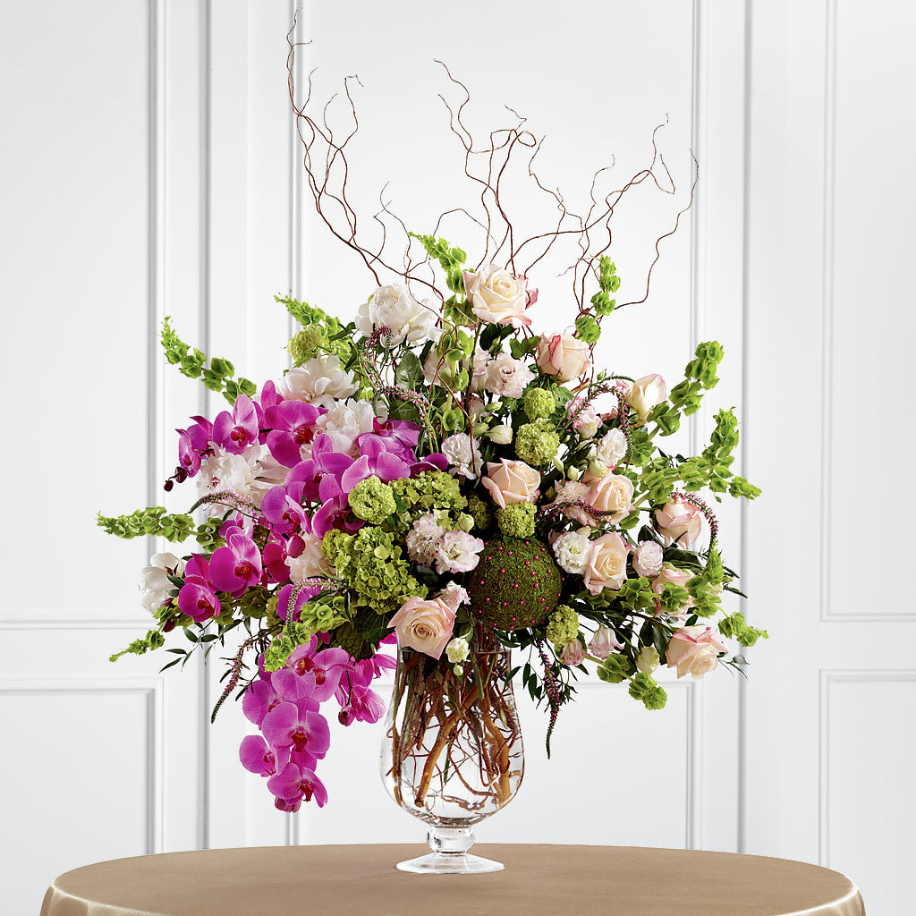 Soft Sophistication Arrangement – Margartia Flowers, Jersey City NJ