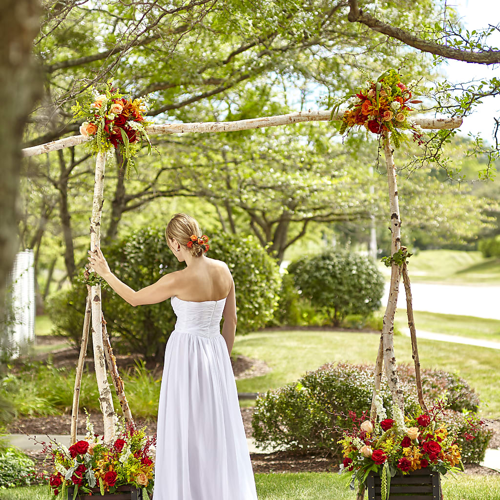 Arbor of Love Archway – Margartia Flowers, Jersey City NJ