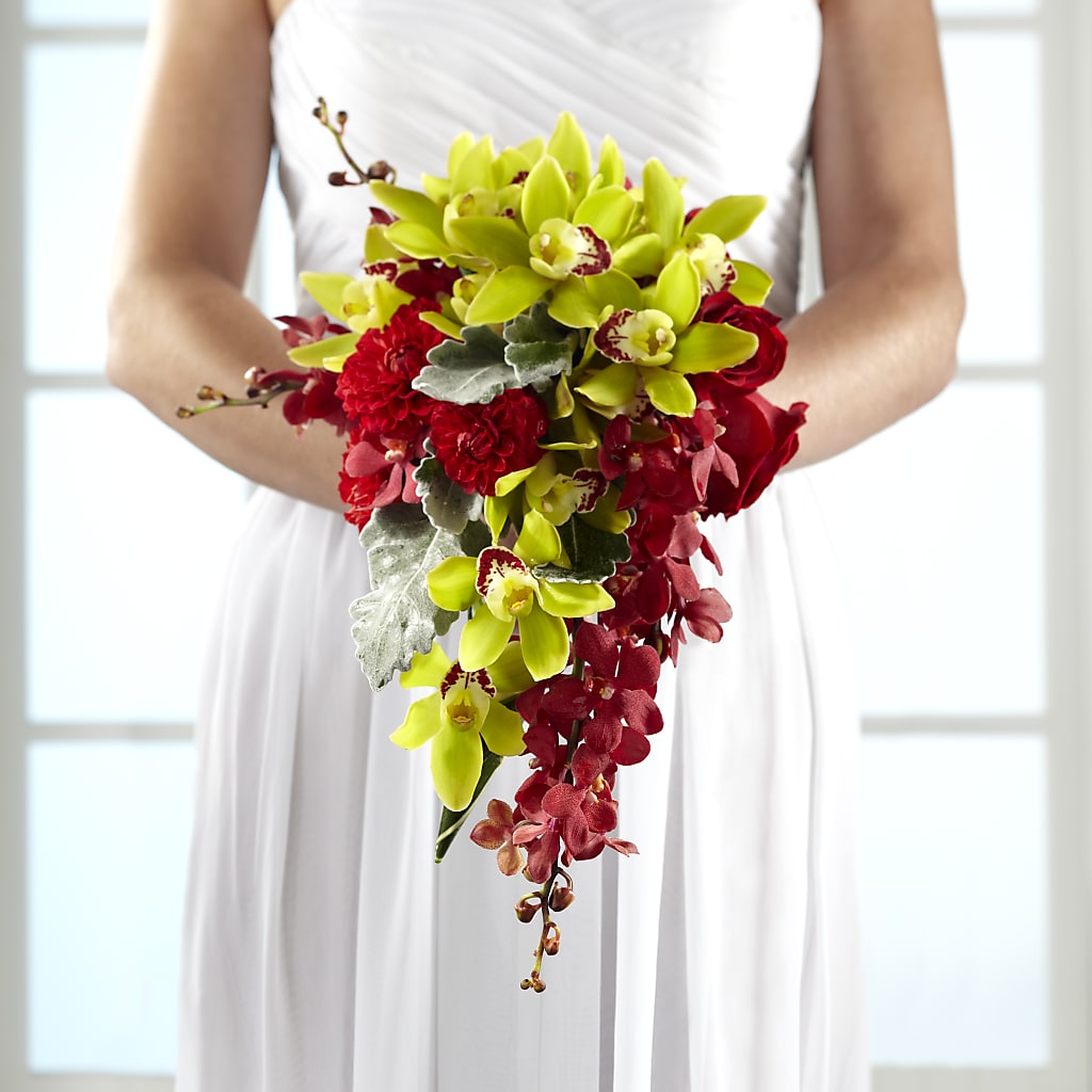 Elegant Orchid Bouquet – Margartia Flowers, Jersey City NJ