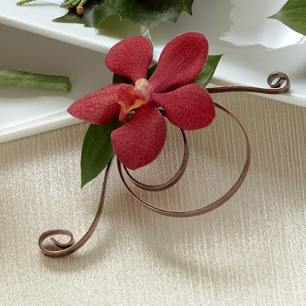 Red Mokara Boutonniere – Margartia Flowers, Jersey City NJ
