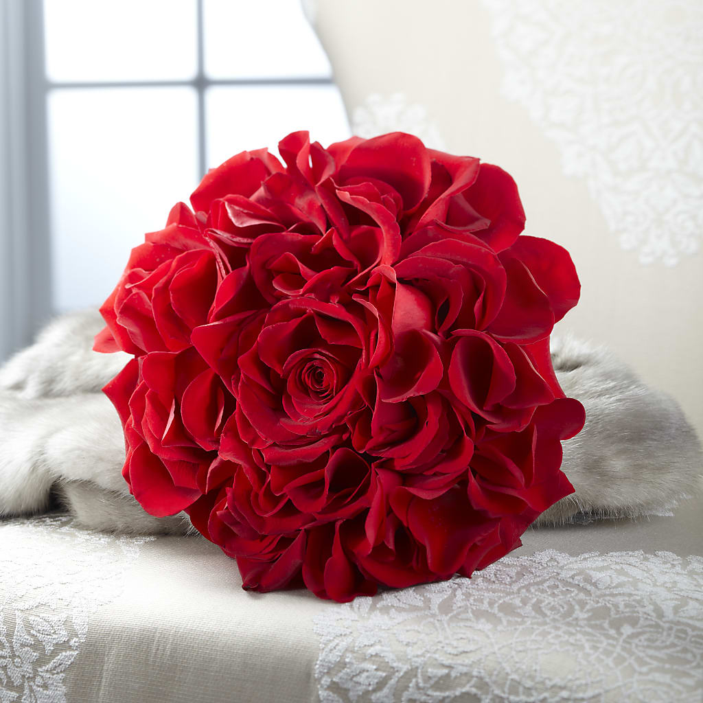 Composite Rose Bouquet – Margartia Flowers, Jersey City NJ