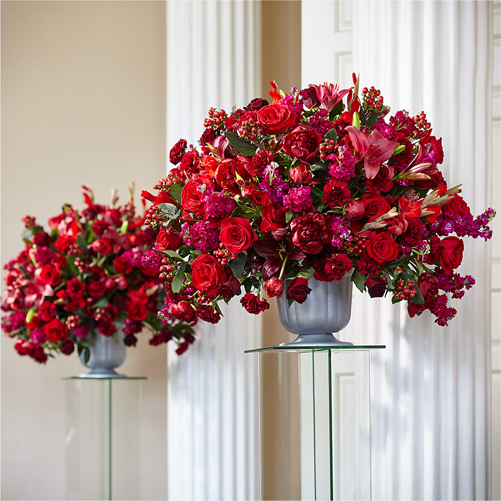 Love & Honor Arrangement – Margartia Flowers, Jersey City NJ