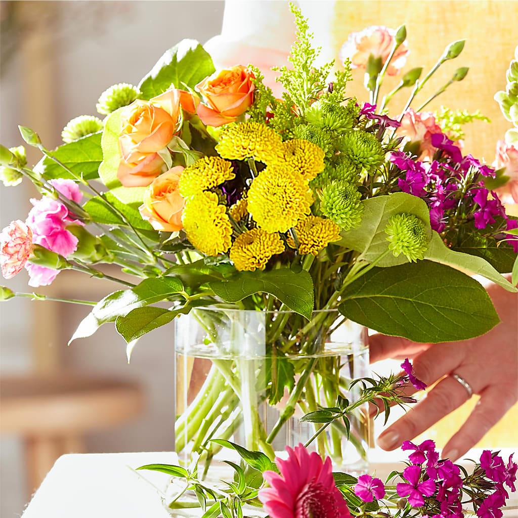 Bold & Bright – A Florist Original –  Margartia Flowers, Jersey City NJ