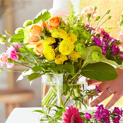 Bold & Bright – A Florist Original –  Margartia Flowers, Jersey City NJ
