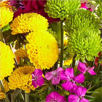 Bold & Bright – A Florist Original –  Margartia Flowers, Jersey City NJ