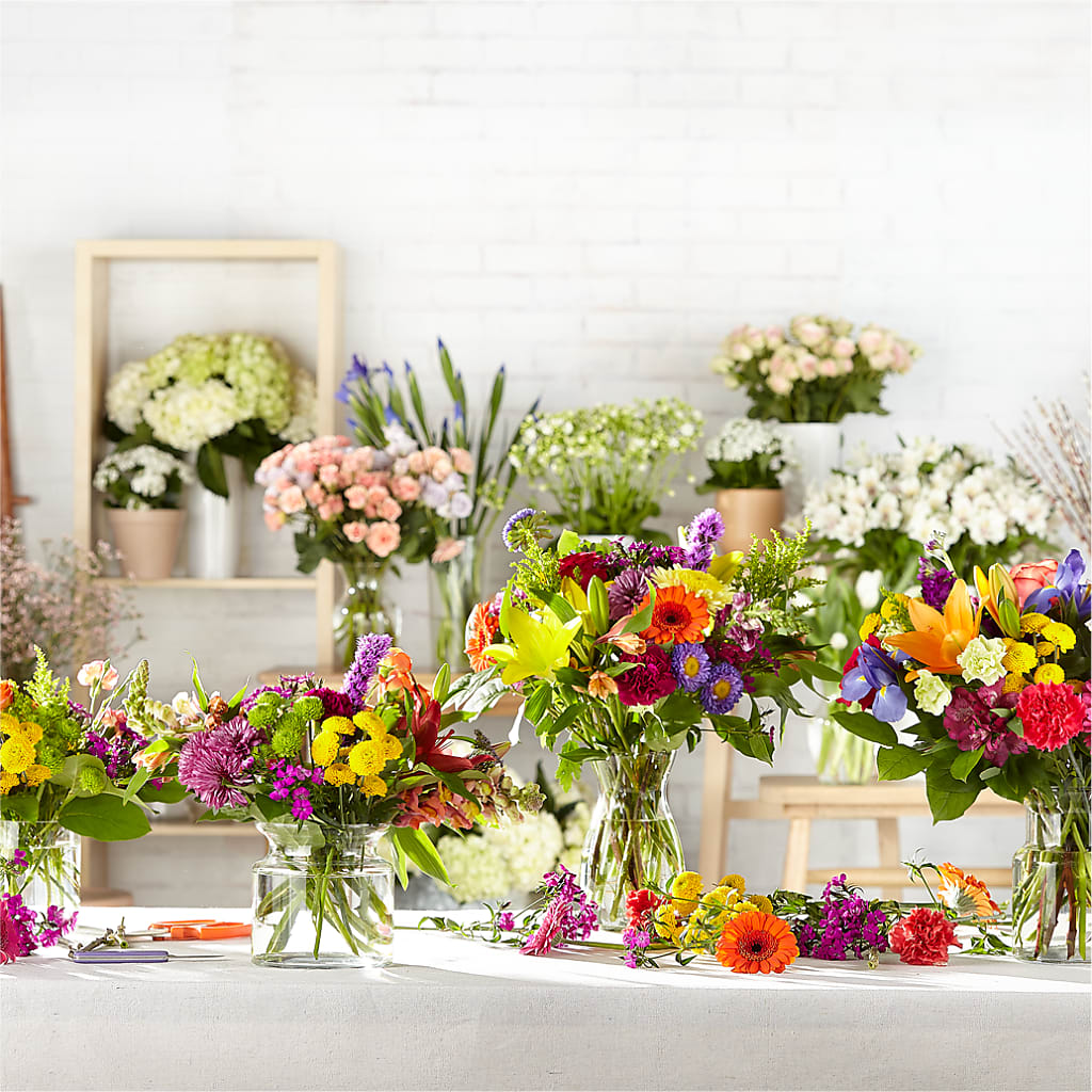 Bold & Bright – A Florist Original –  Margartia Flowers, Jersey City NJ