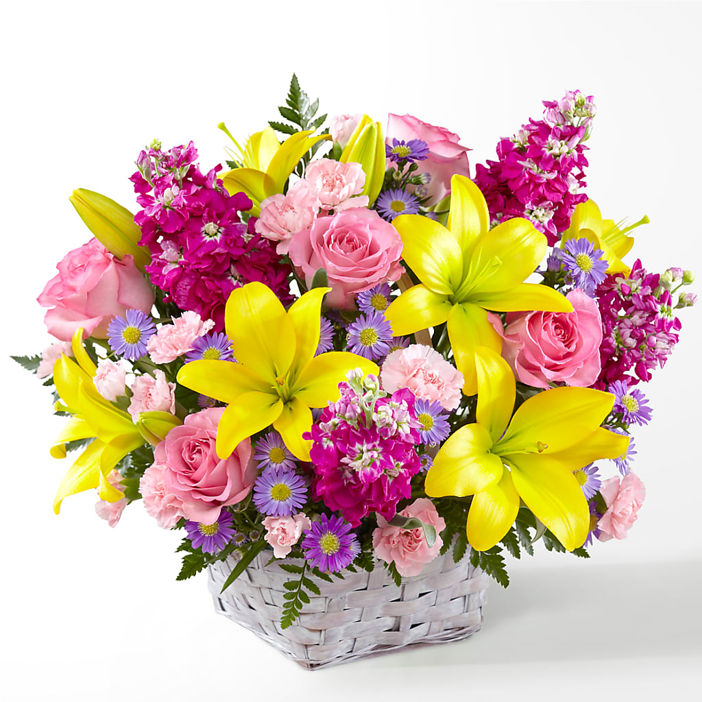 Bright Lights Bouquet –  Margartia Flowers, Jersey City NJ