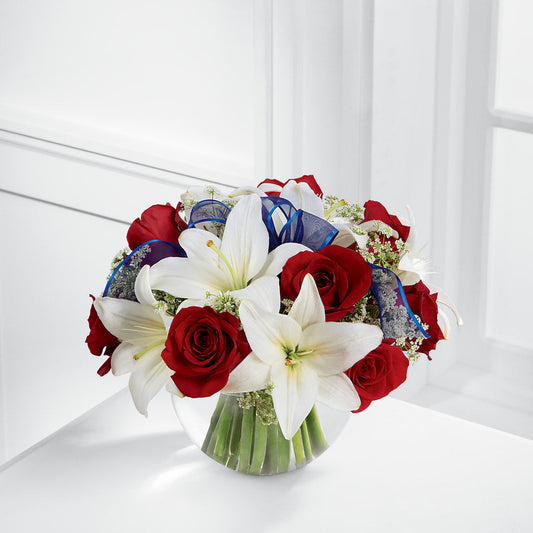 Independence Bouquet –  Margartia Flowers, Jersey City NJ