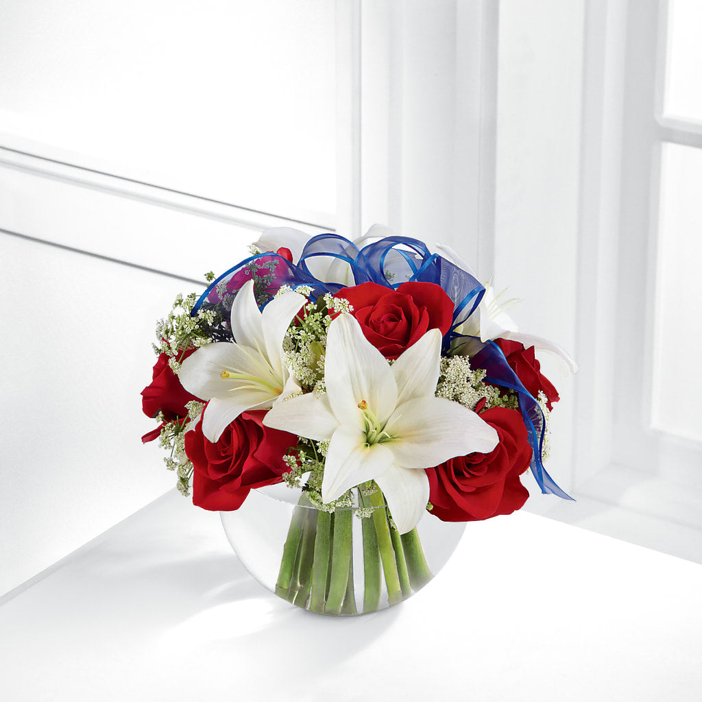 Independence Bouquet –  Margartia Flowers, Jersey City NJ