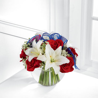 Independence Bouquet –  Margartia Flowers, Jersey City NJ