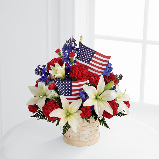 American Glory Bouquet –  Margartia Flowers, Jersey City NJ
