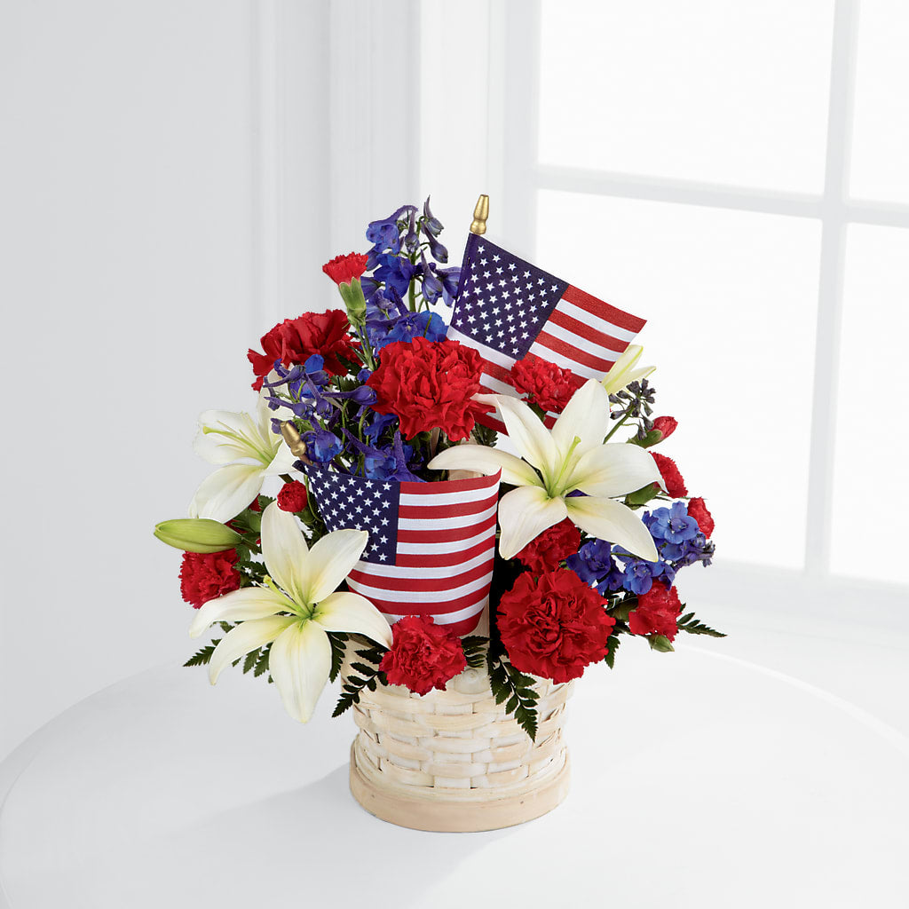 American Glory Bouquet –  Margartia Flowers, Jersey City NJ