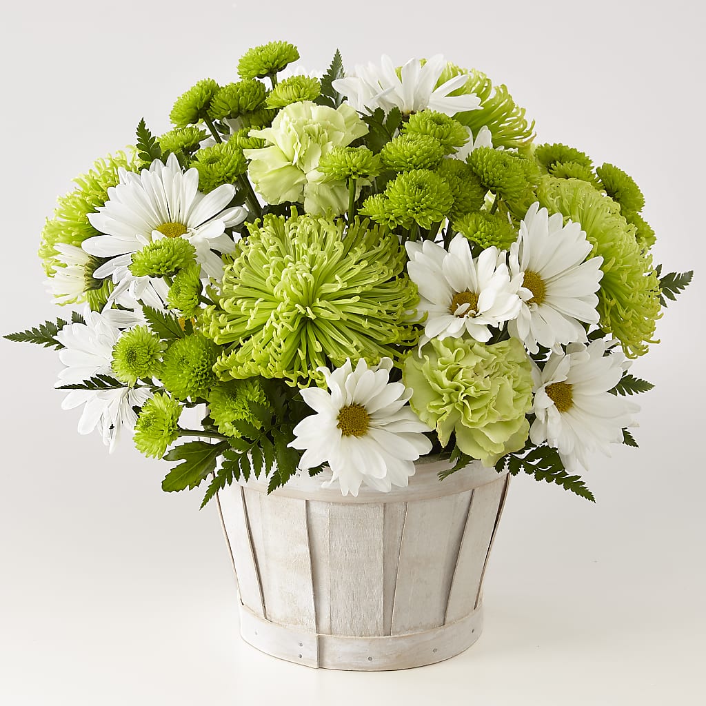 Lucky Charm Basket (Standard) –  Margartia Flowers, Jersey City NJ