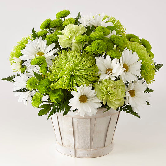 Lucky Charm Basket (Standard) –  Margartia Flowers, Jersey City NJ