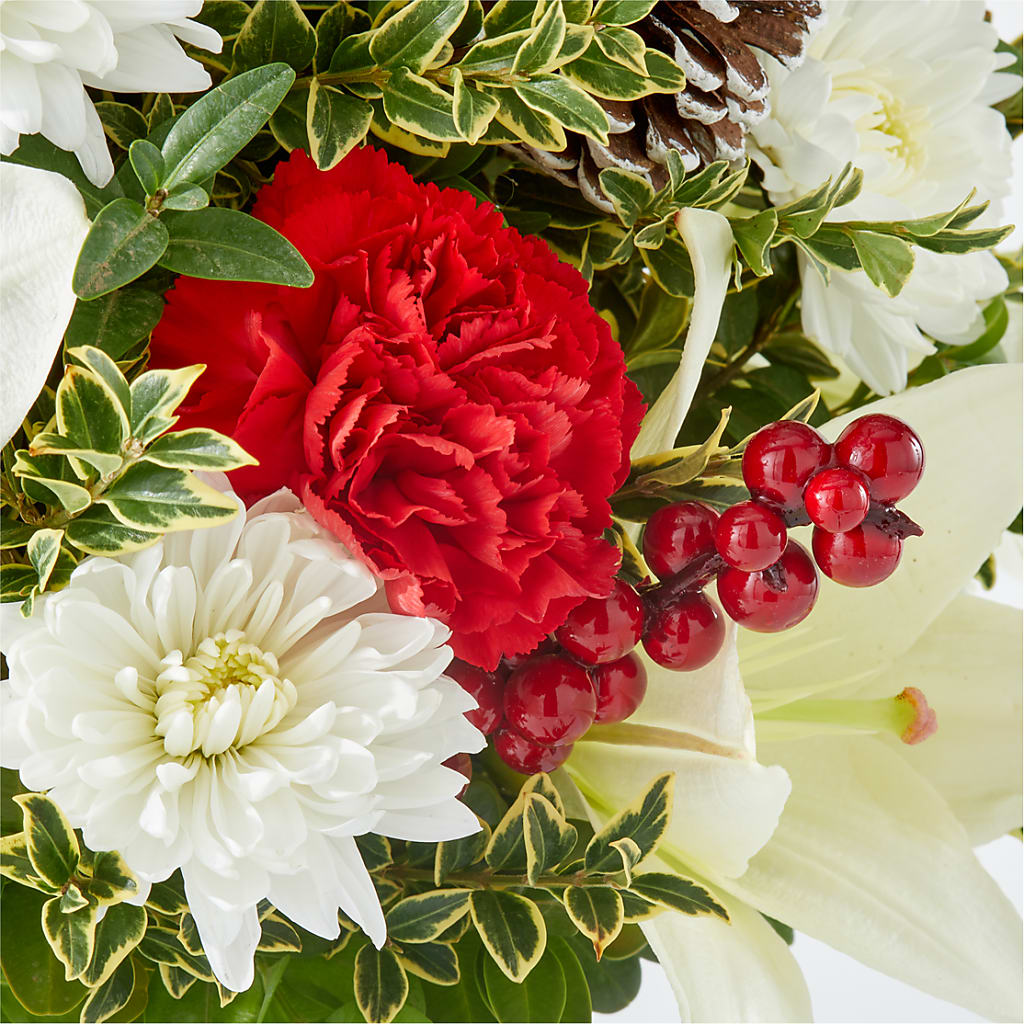 Festive Moments Tree –  Margartia Flowers, Jersey City NJ