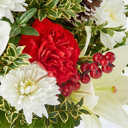 Festive Moments Tree –  Margartia Flowers, Jersey City NJ