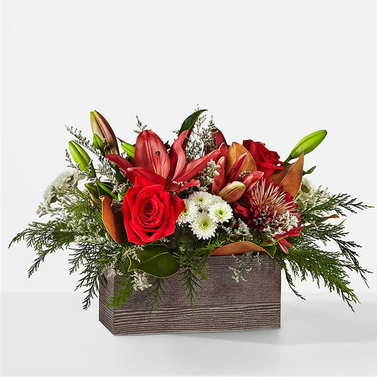 Christmas Break Bouquet –  Margartia Flowers, Jersey City NJ