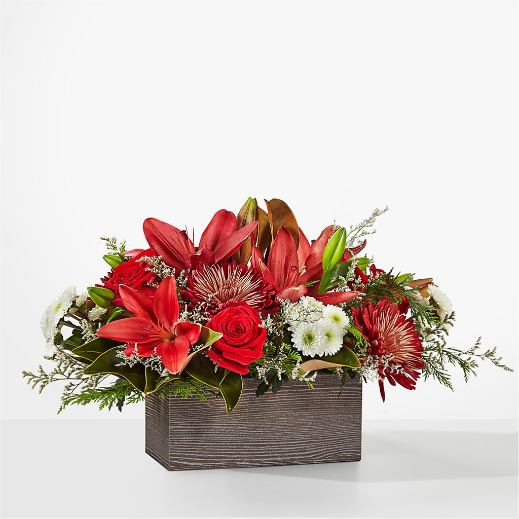 Christmas Break Bouquet –  Margartia Flowers, Jersey City NJ