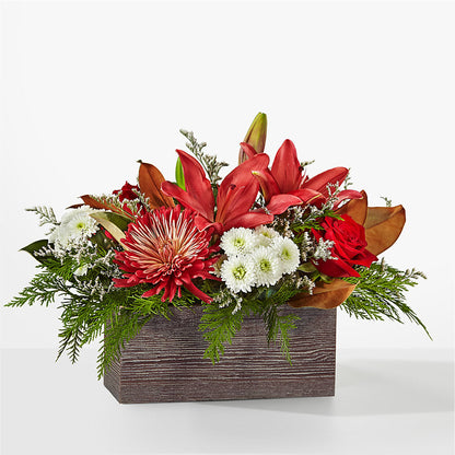 Christmas Break Bouquet –  Margartia Flowers, Jersey City NJ