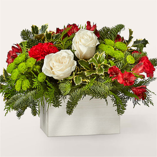 Snow What Fun Bouquet –  Margartia Flowers, Jersey City NJ