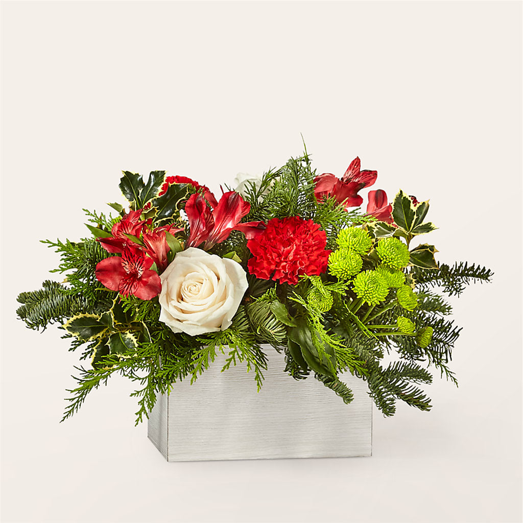 Snow What Fun Bouquet –  Margartia Flowers, Jersey City NJ