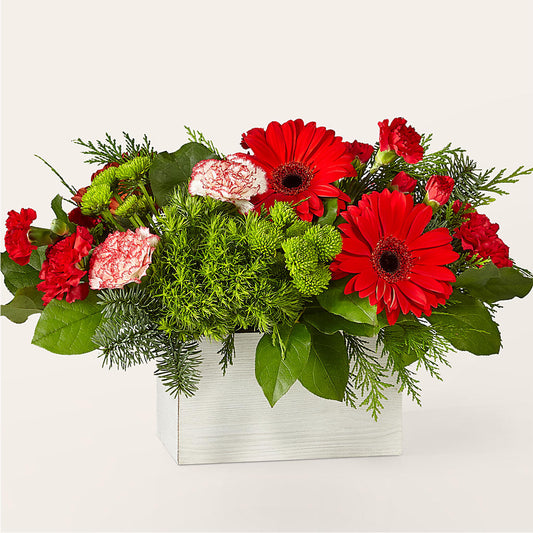 The Rudolph Bouquet –  Margartia Flowers, Jersey City NJ
