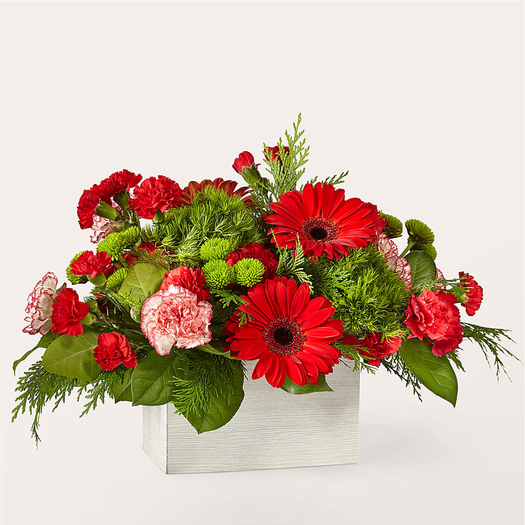 The Rudolph Bouquet –  Margartia Flowers, Jersey City NJ
