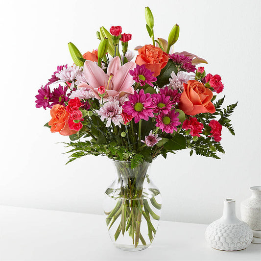Light of My Life Bouquet –  Margartia Flowers, Jersey City NJ