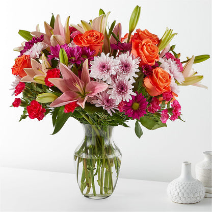 Light of My Life Bouquet –  Margartia Flowers, Jersey City NJ