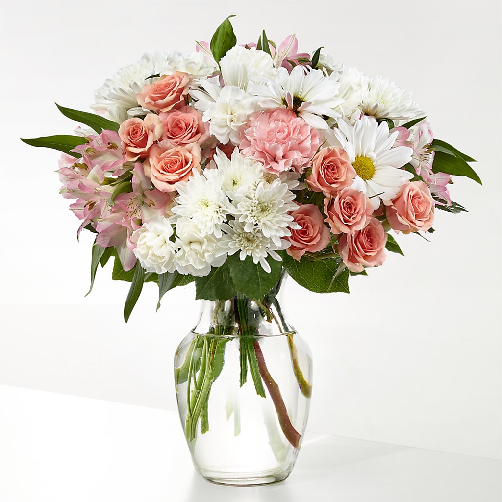 Blush Crush Bouquet –  Margartia Flowers, Jersey City NJ